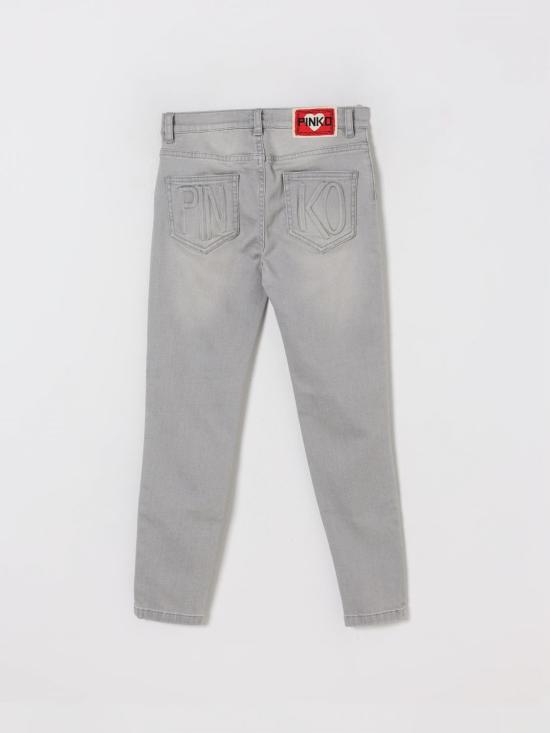 25FW [키즈] 핑코 진 KFPA034CDS058 D811 Black - PINKO