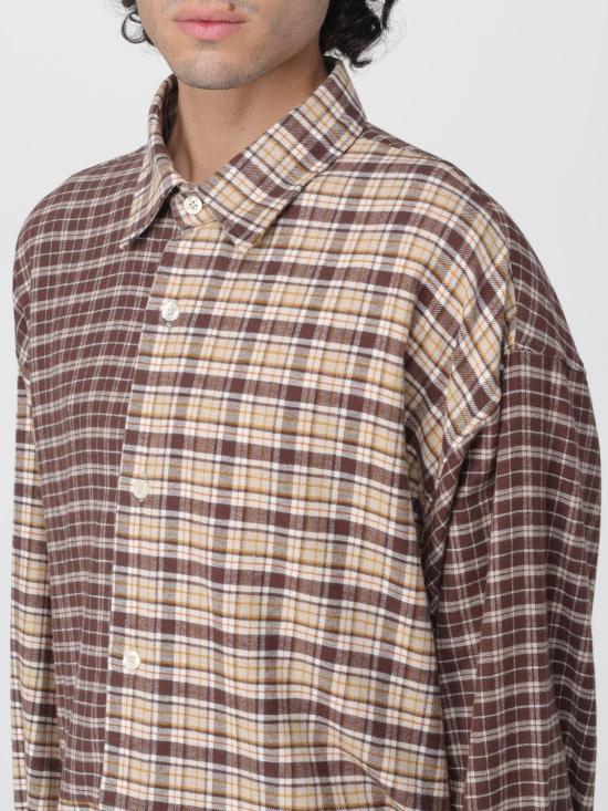 25FW 아미시 셔츠 AMU148CN40 C0241 Brown - AMISH