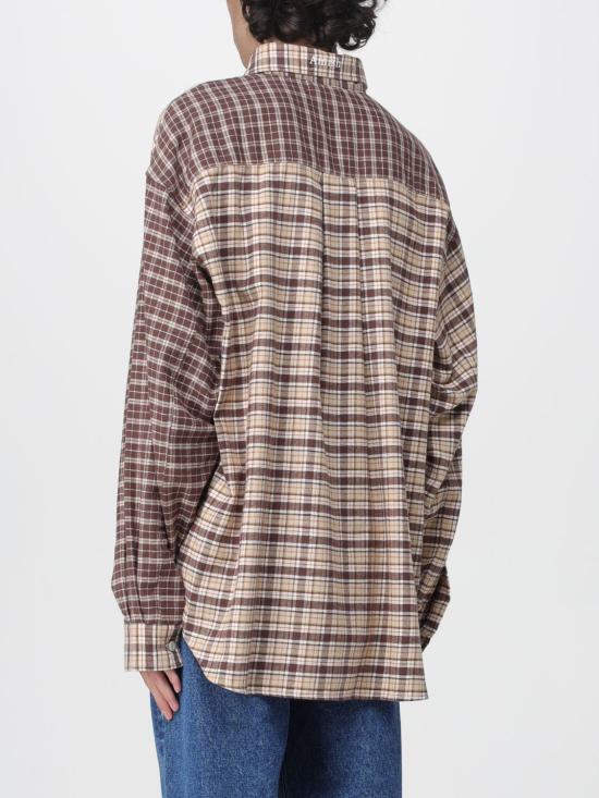 25FW 아미시 셔츠 AMU148CN40 C0241 Brown - AMISH