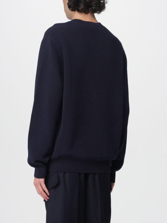 25FW 알마니 스웨터 XM000915AF11967 UB101 Navy - ARMANI