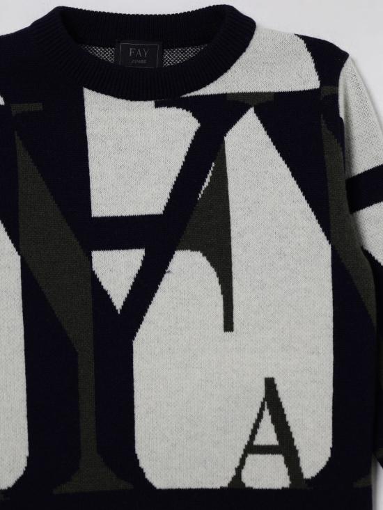 25FW [키즈] 페이 풀오버 FX9P50W0017 109MC Beige - FAY