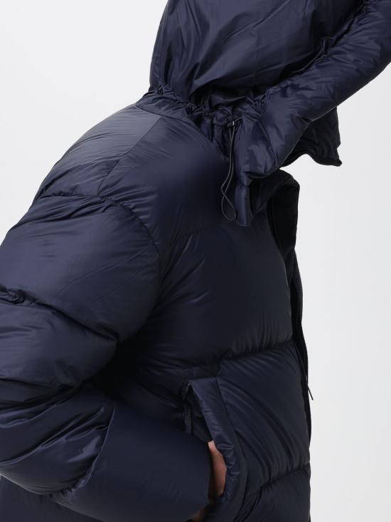 25FW 알마니 숏패딩 XM001115AF16589 UB101 Navy - ARMANI