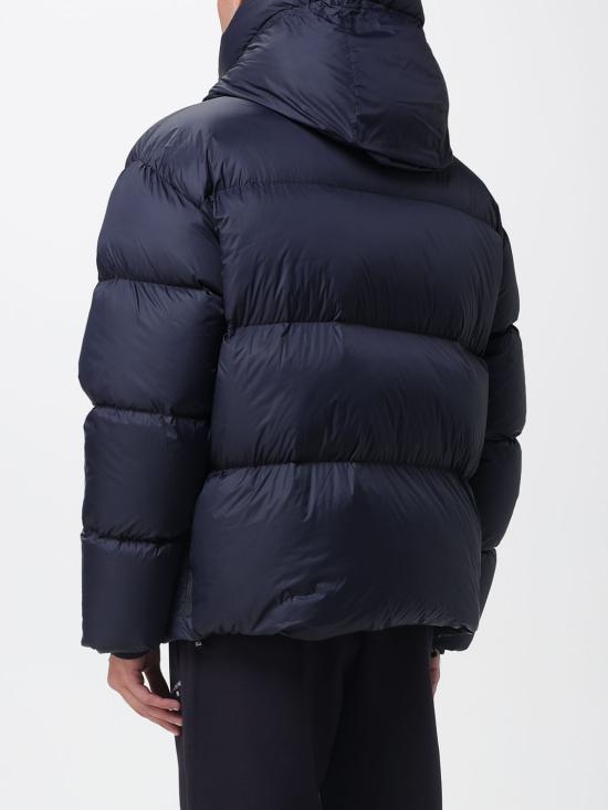 25FW 알마니 숏패딩 XM001115AF16589 UB101 Navy - ARMANI