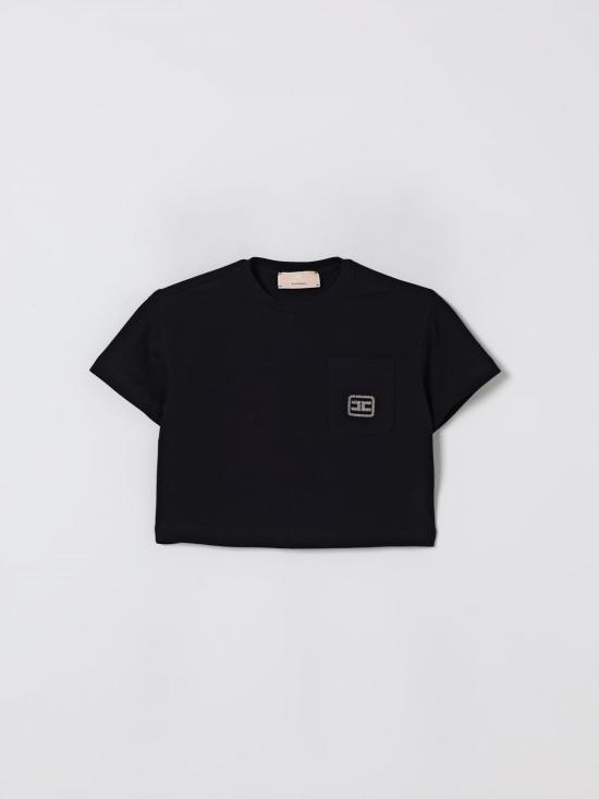 25FW [키즈] 엘리자베타프랜치 티셔츠 EFTS2430JE006 D045 Black