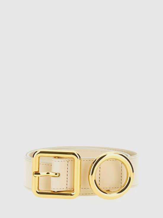 25FW 자크뮈스 레귤러 벨트 BEW00016AC01C02 113 White