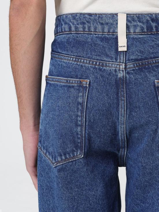 25FW 아미시 데님 팬츠 AMU001D435 C0999 Blue - AMISH