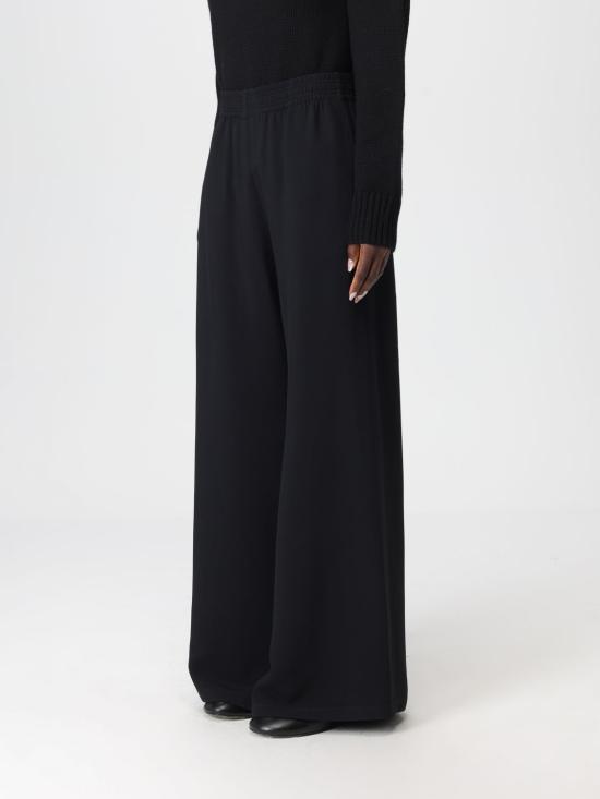 25FW 파비아나 필리피 팔라초 팬츠 PAD225F291D870 825 Black - FABIANA FILIPPI