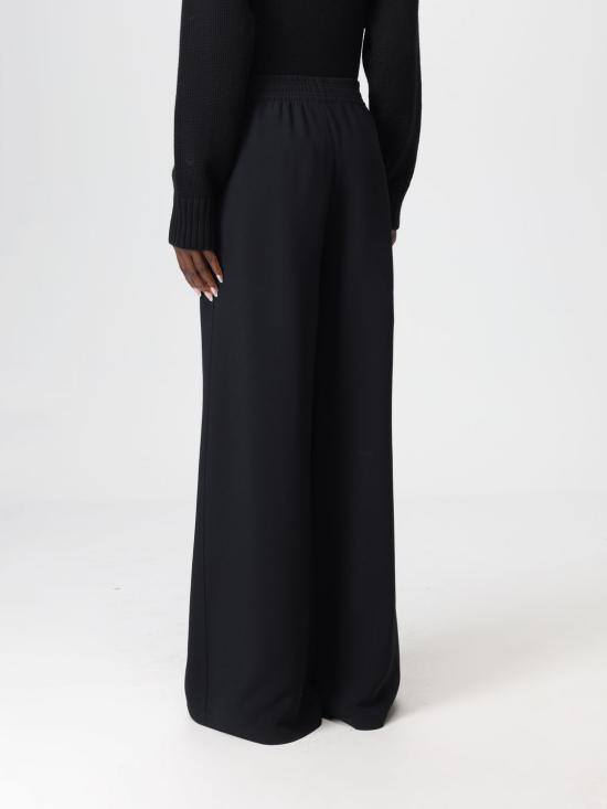 25FW 파비아나 필리피 팔라초 팬츠 PAD225F291D870 825 Black - FABIANA FILIPPI