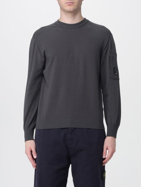 25FW 씨피 컴퍼니 스웨터 19CMKN037A005528A 978 Grey