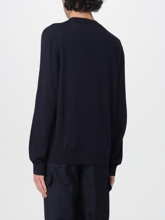 25FW 알마니 스웨터 XM001329AF11982 UB101 Navy - ARMANI