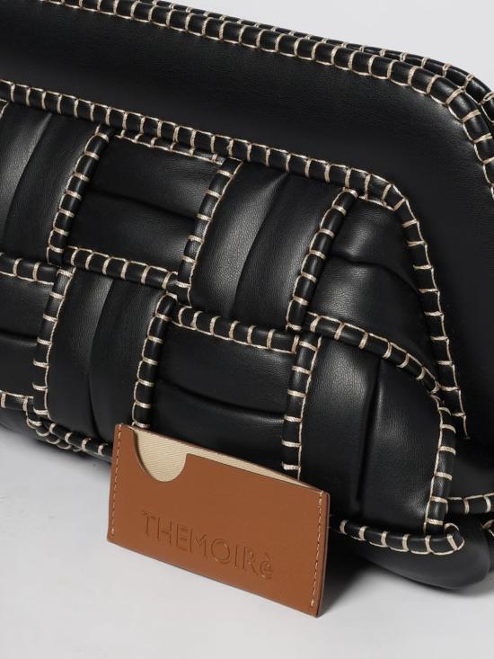 25FW 더모아레 클러치/파우치 TMFW25BINEM1 Black - THEMOIRE