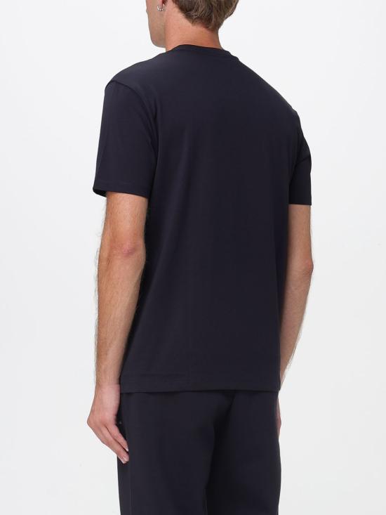 25FW 알마니 반팔 티셔츠 XM001280AF10361 UB101 Navy - ARMANI