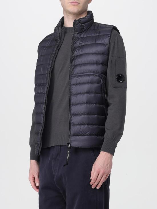 25FW 씨피 컴퍼니 베스트 RCCMVE703A110416A 888 Blue - C.P. COMPANY