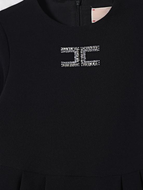 25FW [키즈] 엘리자베타프랜치 원피스 EFAB6290GA085 N000 Black - ELISABETTA FRANCHI
