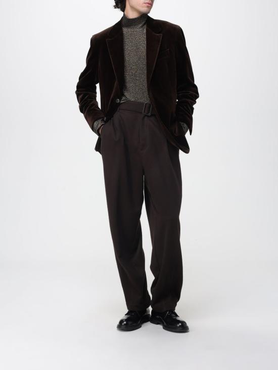 25FW 엠포리오 아르마니 스웨터 EM003990AF20984 FC069 Aluminium - EMPORIO ARMANI