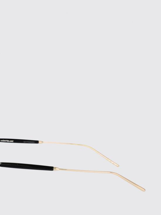 25FW 몽블랑 선글라스 MB0441S 001 Gold - MONTBLANC