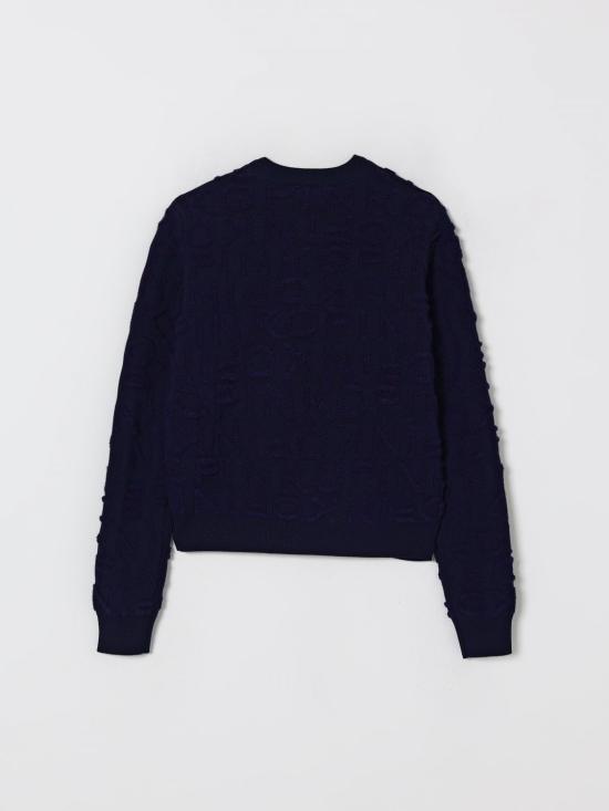 25FW [키즈] 핑코 풀오버 KFMA013CFL083 4059 Blue - PINKO