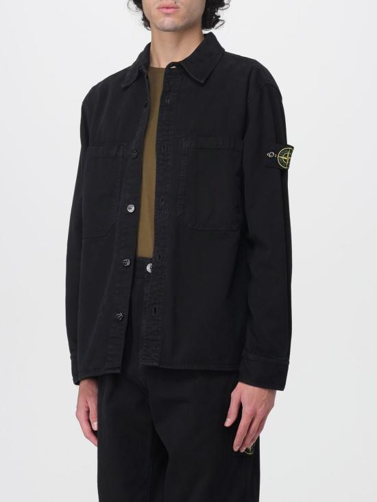 25FW 스톤 아일랜드 자켓 1200025S0184 V0129 Black - STONE ISLAND