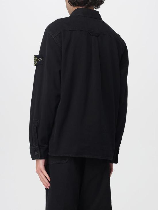 25FW 스톤 아일랜드 자켓 1200025S0184 V0129 Black - STONE ISLAND