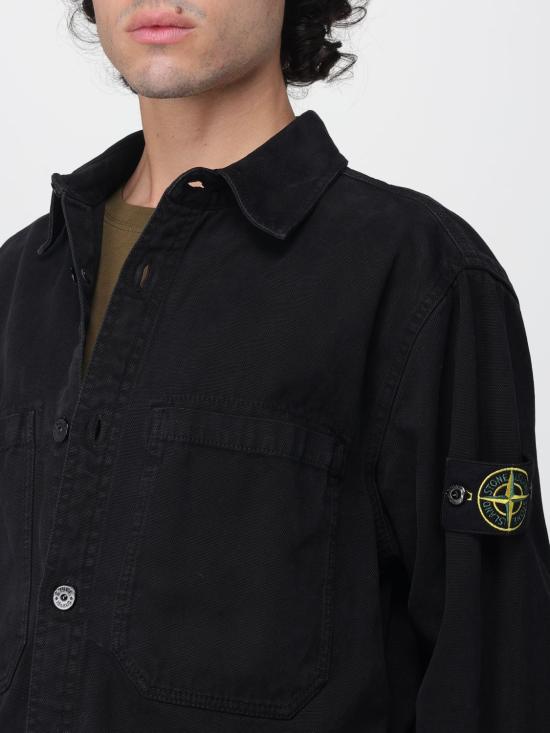 25FW 스톤 아일랜드 자켓 1200025S0184 V0129 Black - STONE ISLAND
