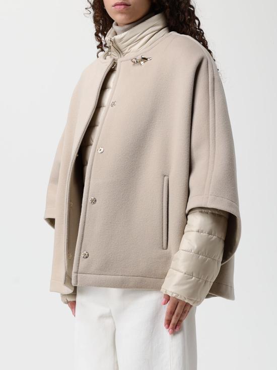 25FW 페이 코트 NAW16513270ZYC C205 Beige - FAY