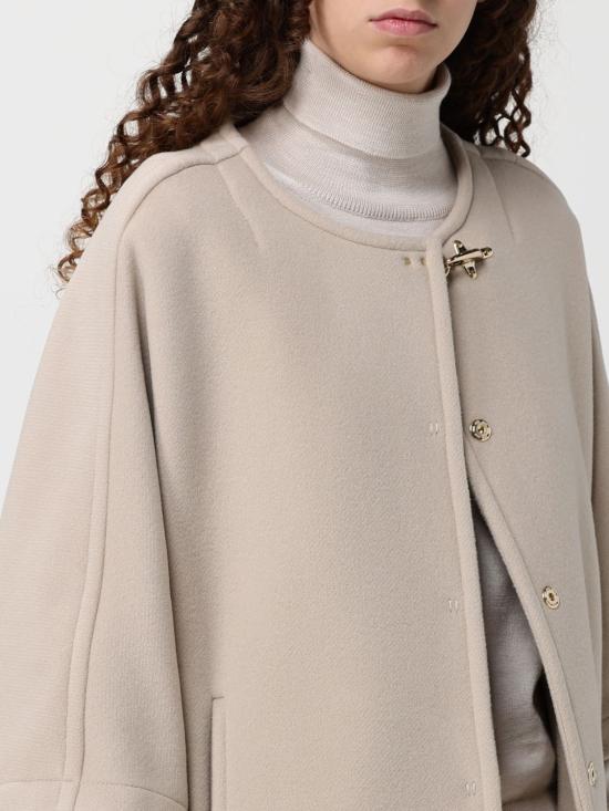 25FW 페이 코트 NAW16513270ZYC C205 Beige - FAY