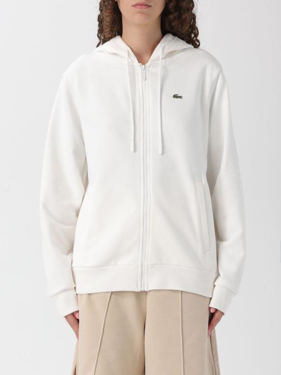 25FW 라코스테 후드 티셔츠 SF5256 70V White