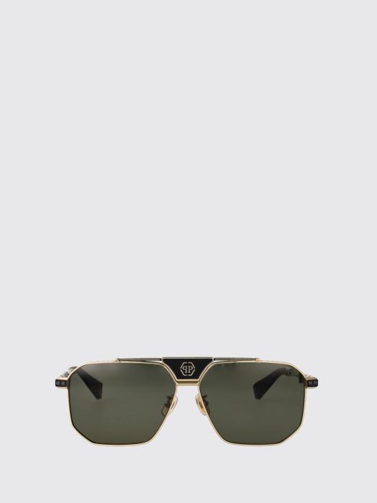 25FW 필립 플레인 선글라스 SPP152V 0302 Gold - PHILIPP PLEIN