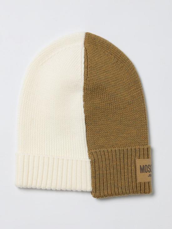 25FW 모스키노 비니 36808212 2087 Brown - MOSCHINO