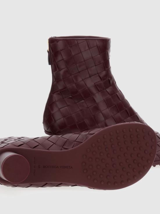 25FW 보테가베네타 아토믹 앵클 부츠 811017V2ED0 2240 Brown - BOTTEGA VENETA