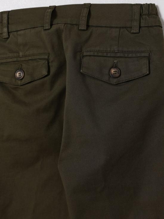 25FW [키즈] 페이 팬츠 FX6P20G0077 799 Green - FAY