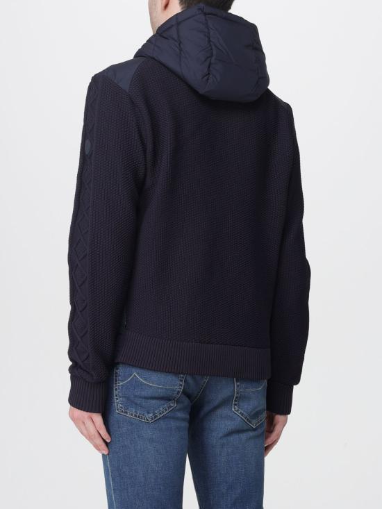 25FW 세이브더덕 자켓 D32488MROMI21 90010 Blue - SAVE THE DUCK