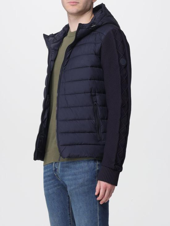 25FW 세이브더덕 자켓 D32488MROMI21 90010 Blue - SAVE THE DUCK