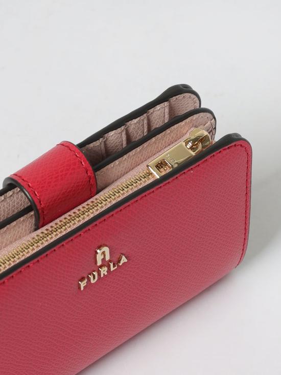 25FW 훌라 지갑 WP00314ARE000 4305S Red - FURLA
