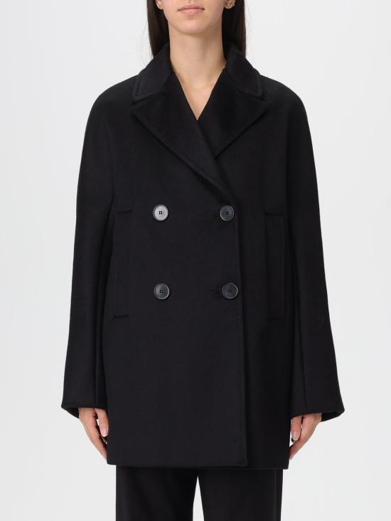 25FW 막스마라 스튜디오 코트 2526086051600 013 Black