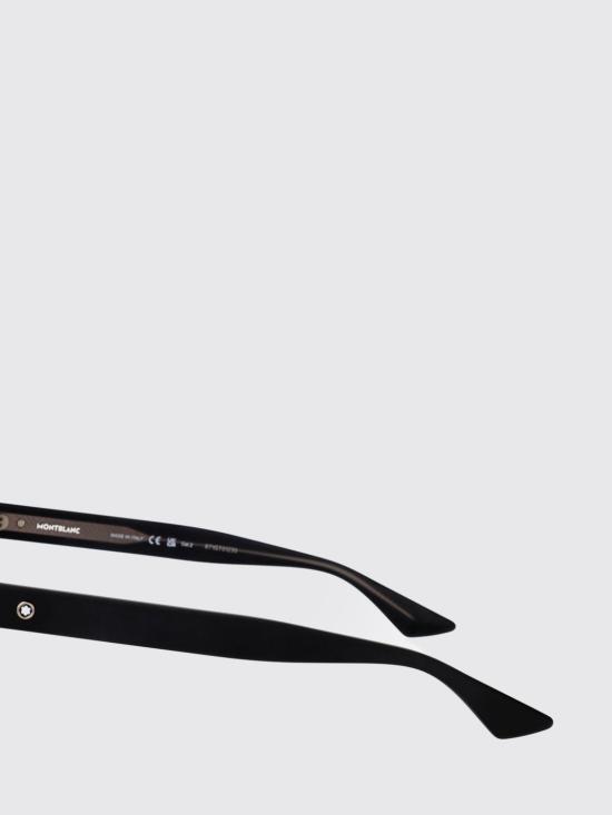 25FW 몽블랑 선글라스 MB0421S 003 Black 1 - MONTBLANC