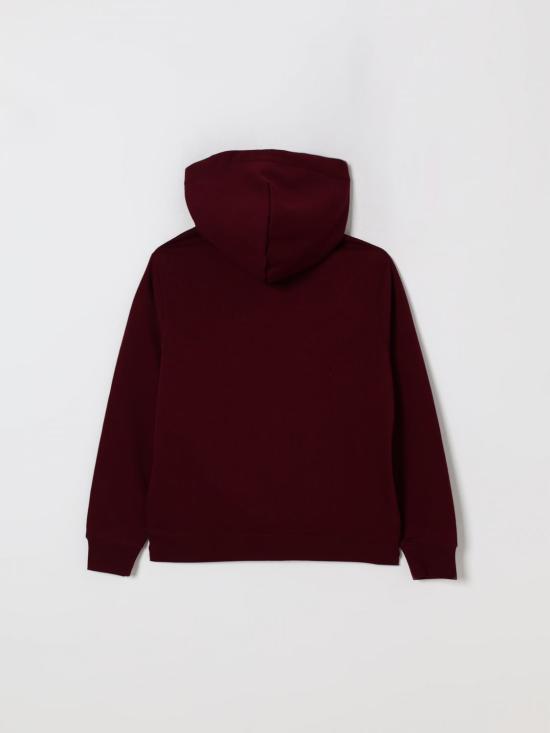 25FW [키즈] 폴로 랄프로렌 풀오버 323979491 001 Burgundy - POLO RALPH LAUREN