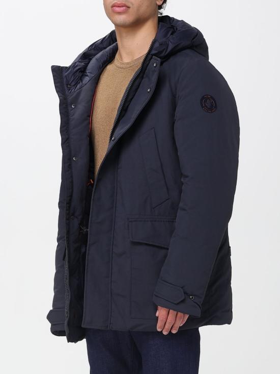 25FW 세이브더덕 코트 P42293MCOTO21 90010 Blue - SAVE THE DUCK