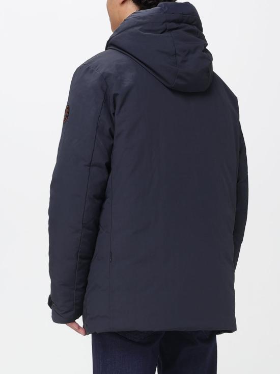 25FW 세이브더덕 코트 P42293MCOTO21 90010 Blue - SAVE THE DUCK