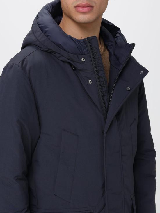 25FW 세이브더덕 코트 P42293MCOTO21 90010 Blue - SAVE THE DUCK