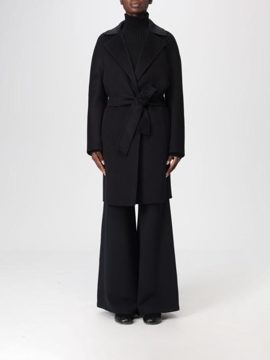 25FW 막스마라 스튜디오 코트 2526016021600 007 Black