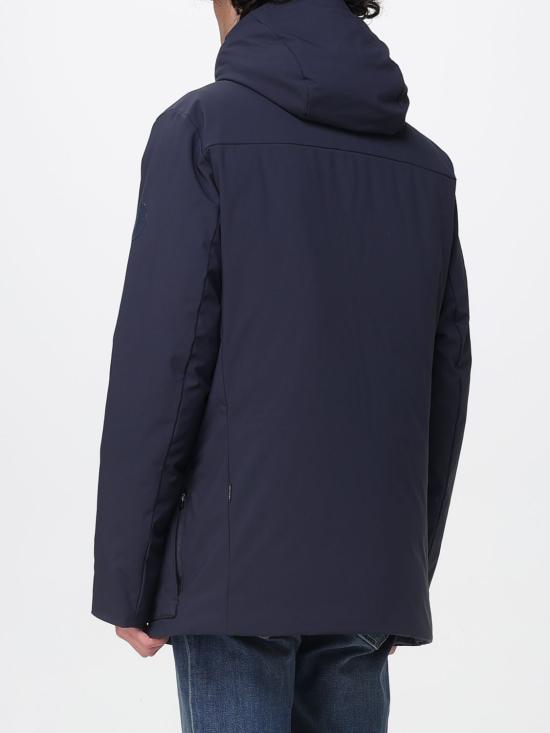 25FW 세이브더덕 코트 P40809MSMEG21 90010 Blue - SAVE THE DUCK