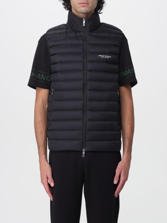 25FW 알마니 베스트 XM001576AF16927 UC001 Black