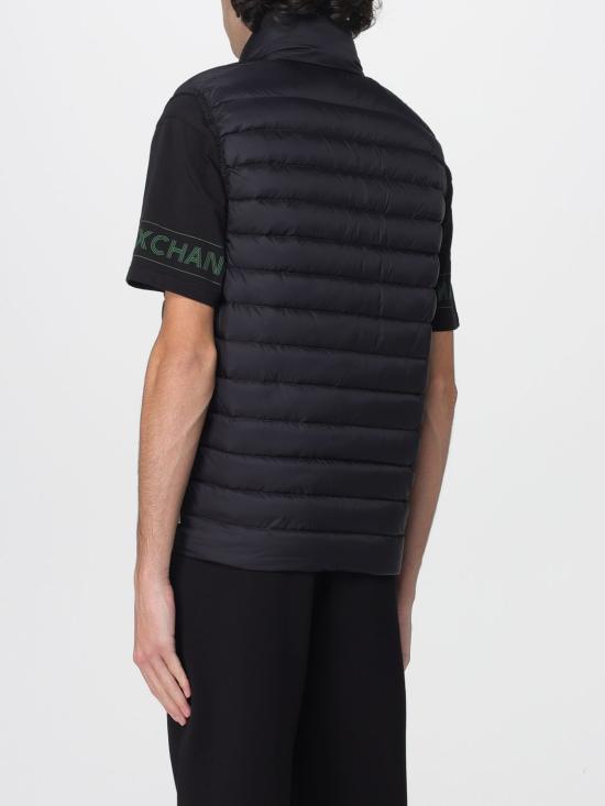 25FW 알마니 베스트 XM001576AF16927 UC001 Black - ARMANI