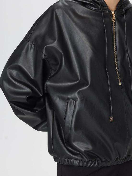 25FW 엘리자베타프랜치 스웨터 MD012 110 Black - ELISABETTA FRANCHI