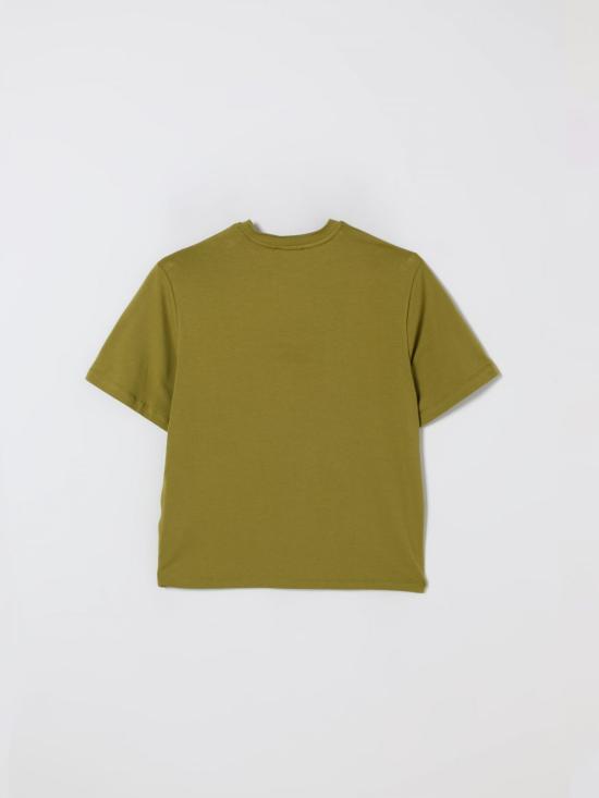 25FW [키즈] 엘리자베타프랜치 티셔츠 EFTS249JE006 1059 Green - ELISABETTA FRANCHI