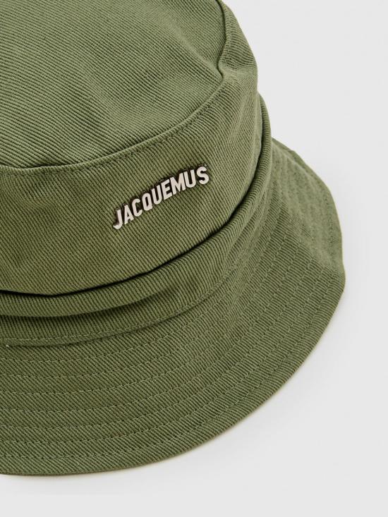 25FW 자크뮈스 버킷햇 ACU00001AW00092 560 Green - JACQUEMUS