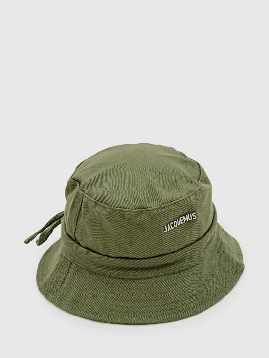 25FW 자크뮈스 버킷햇 ACU00001AW00092 560 Green