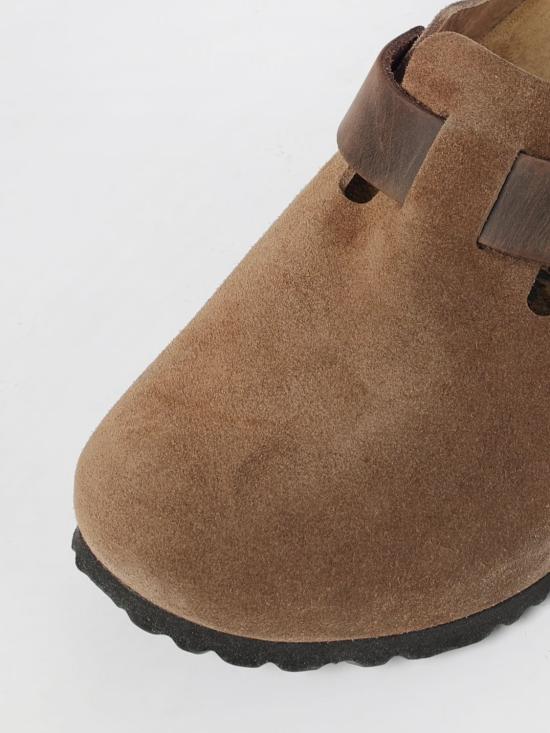 26FW 버켄스탁 뮬/슬리퍼 1030649 Brown - BIRKENSTOCK