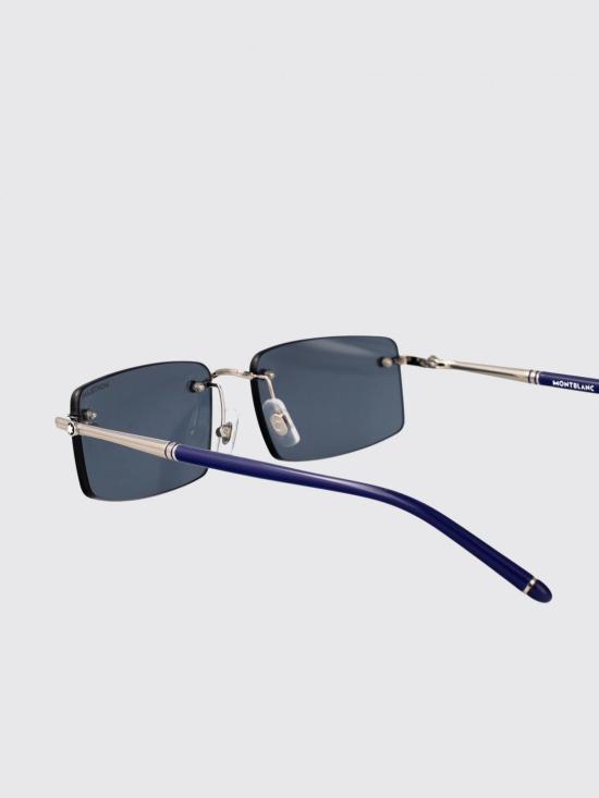 25FW 몽블랑 선글라스 MB0443S 003 Silver - MONTBLANC